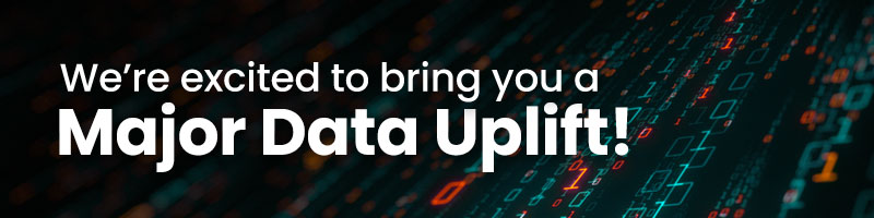 Major Data Uplift